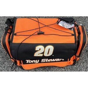 Tony Stewart #20 Soft Tackle Bag - Orange and Black - NASCAR